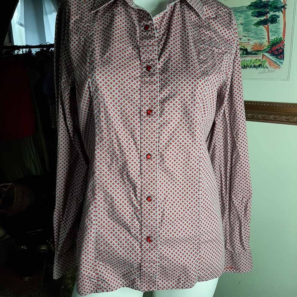 Rockies Western Cotton Shirt